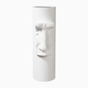 Italian Ceramic David Nose Vase by Marco Segantin for VGnewtrend