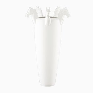 Vase Cheval en Céramique par Marco Segantin pour VGnewtrend, Italie