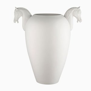 Große Keramik Pferde Vase von Marco Segantin für VGnewtrend