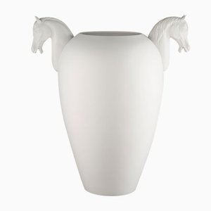 Vaso grande Horse in ceramica di Marco Segantin per VGnewtrend