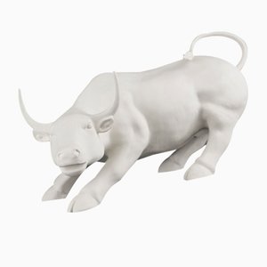 Toro de Wall Street italiano de cerámica de VGnewtrend