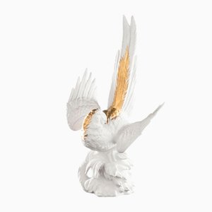 Italian Ceramic Papagena Sculpture by Marco Segantin for VGnewtrend