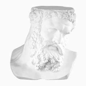 Italian Ceramic Hercules Bust by Marco Segantin for VGnewtrend