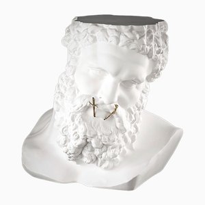 Italian Ceramic Non Parlo Hercules Bust by Marco Segantin for VGnewtrend