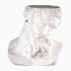 Busto Hercules Non Sento in ceramica di Marco Segantin per VGnewtrend