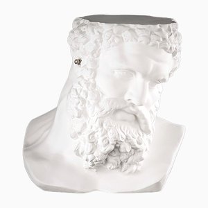 Italian Ceramic Non Sento Hercules Bust by Marco Segantin for VGnewtrend