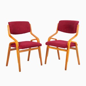 Set of Side Chairs by Ludvik Volak, 1970s