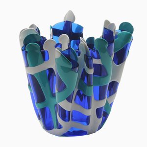 Tartan Vase von Paola Navone für Corsi Design Factory