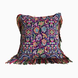 Coussin Folktales en Velours et Laine de House of Ita