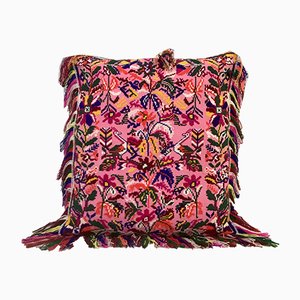 Coussin Folktales Rose et Lamé de House of Ita