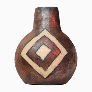 Vase en Céramique par Kirsten Jæger, Danemark, 2008