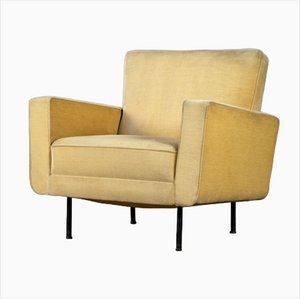 Vintage Model 25 Club Chairs by Florence Knoll for Knoll, 1950s