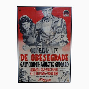 V!   intage Posters Online Shop Shop Vintage Posters At Pamono - swedish de obesegrade or unconquered movie poster 1947