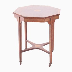 Antique English Rosewood Side Table