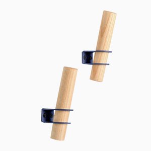Crochets Torche par Tore Bleuzé pour Emko, Set de 2