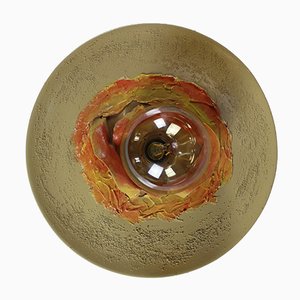 Wandlampe 6 aus Terrakotta von Mascia Meccani für Meccani Design, 2019