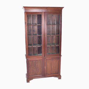 Bookcase with Glass Doors, 1930s