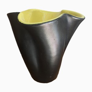 Ceramic Vase by Elchinger, 1950s