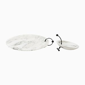 Orecchini Plates by Laurie Greco for Ecal x Bloc studios, 2016, Set of 2