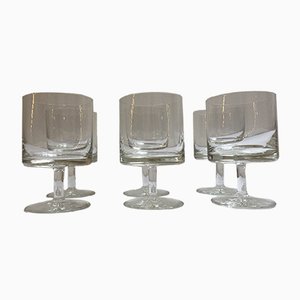 Mid-Century Kiruna Series Glasses by Klaus Breit for Wiesenthalhütte, 1964, Set of 6