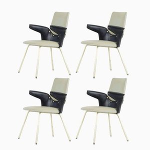 Model DU 20 Chairs by Gastone Rinaldi for Rima, 1950s, Set of 4