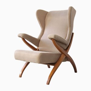 Italian Fiorenza Armchair by Franco Albini for Arflex, 1952