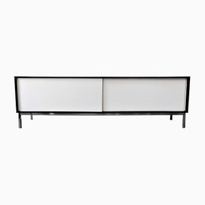 Large Black and White KW85 Sideboard by Martin Visser for 't Spectrum, 1960s