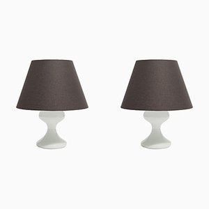 ML1 Table Lamps by Ingo Maurer for Design M, 1970s, Set of 2