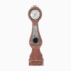 18th-Century Norwegian Long Case Clock