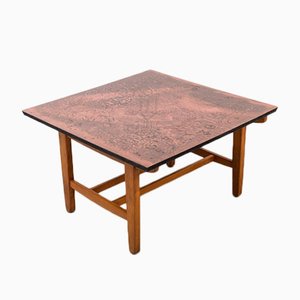 Table Basse Trivia par Algot Törneman pour Nordiska Kompaniet, 1960s