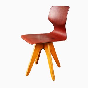 Children's Chair by Adam Stegner for Pagholz Flötotto, 1960s