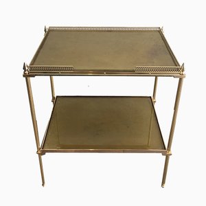 brass changing table