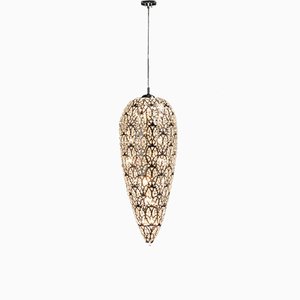 Petite Lampe Sensation Arabesque en Acier et Cristal de VGnewtrend