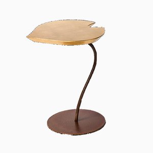 Tavolino da caffè in legno e ferro di Patrizia Guiotto per VGnewtrend