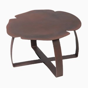 Rust Colored Iron Andy Coffee Table from VGnewtrend