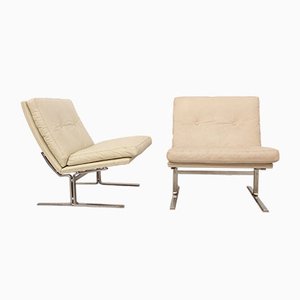 Chaises Mid-Century par Poul Norreklit, 1960s, Set de 2