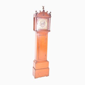 Antique Grandfather Clock by Daniel Bing