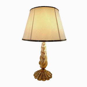 Mid-Century Table Lamp from Barovier & Toso, 1950s