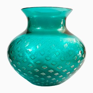 Vintage Vase von Alfredo Barbini, 1980er