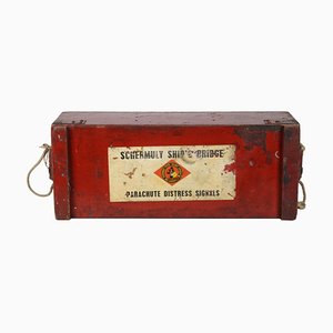 Rocket & Smoke Signal Box für Schiffe von William Schermuly, 1897