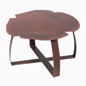 Rust-Colored Iron Andy Coffee Table from VGnewtrend