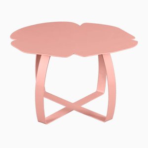 Tavolino da caffè Andy in ferro rosa di VGnewtrend
