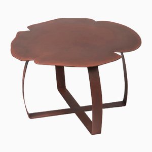 Rust Coloured Iron Andy Coffee Table from VGnewtrend