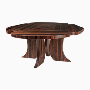 Table Andy en Bois d'Ebène Mat par Patrizia Guiotto pour VGnewtrend