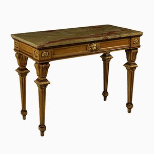 Antique Neoclassical Console Table