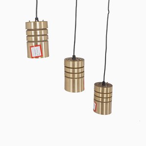 Vintage Pendant Lamps, Set of 3