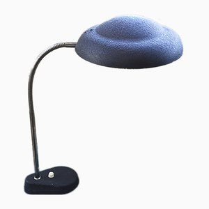 Lampe de Bureau Flexible Vintage Noire