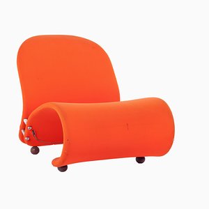 Easy Chair by Verner Panton for Fritz Ahnsen Factory, 1970s