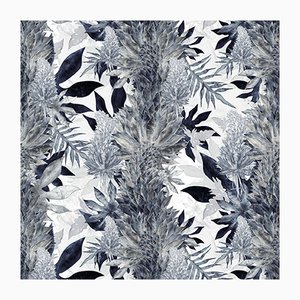 Ozeanblaue Kimolia Tapete von 17 Patterns