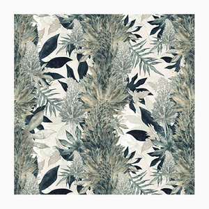 Paradiesgrüne Kimolia Tapete von 17 Patterns